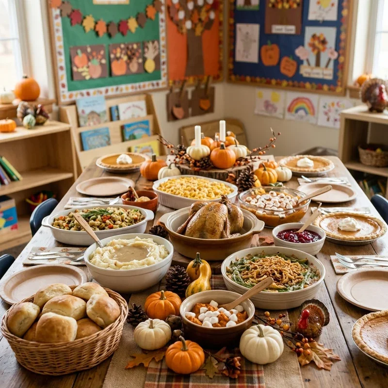 Thanksgiving Class Party Ideas