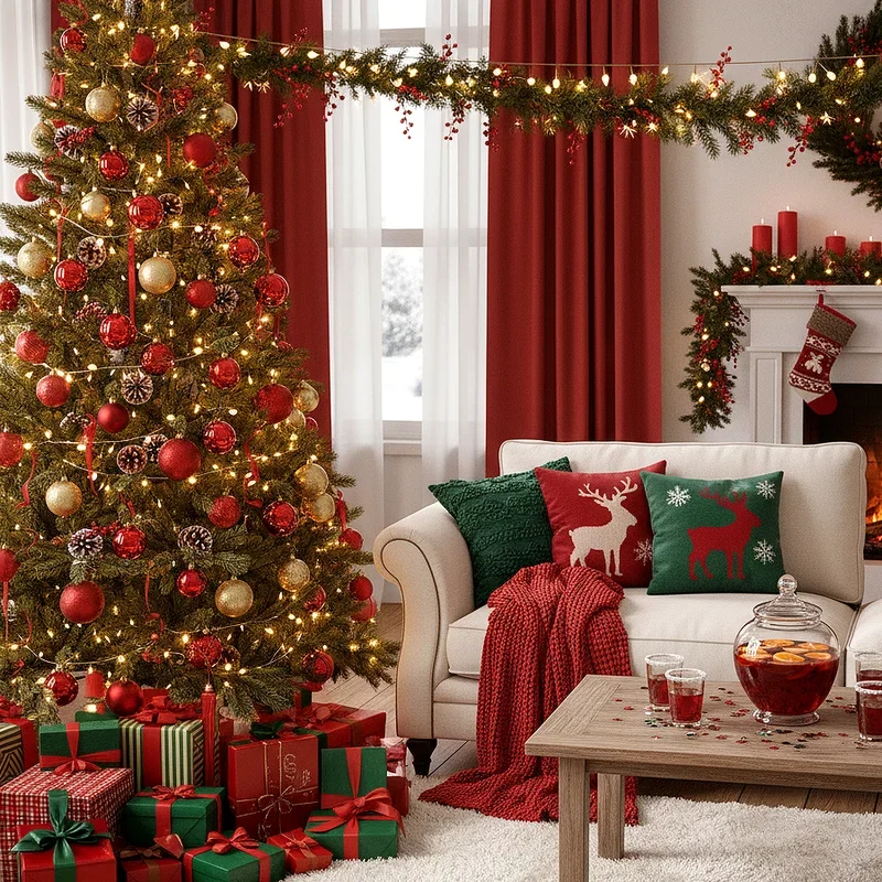 15 Christmas Party Decoration Ideas You'll Love