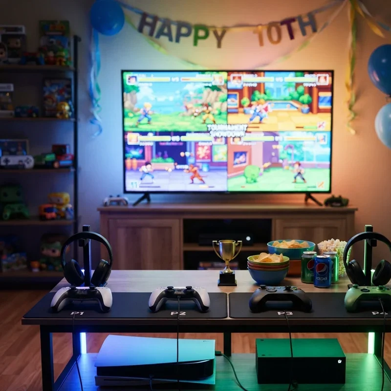 Boy 10th Birthday Party Ideas