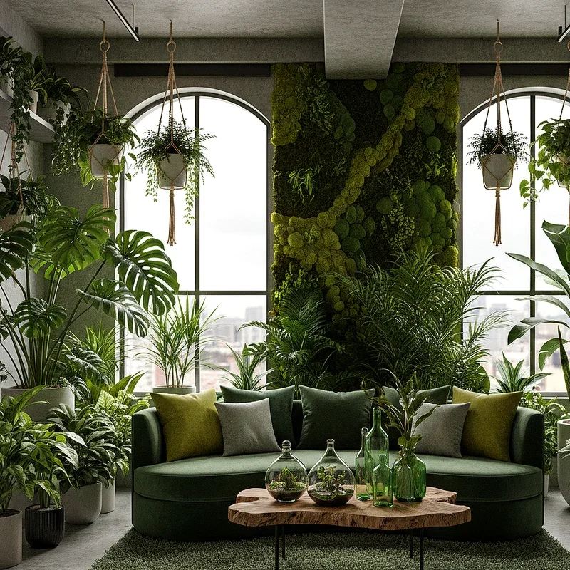 Green Color Party Ideas