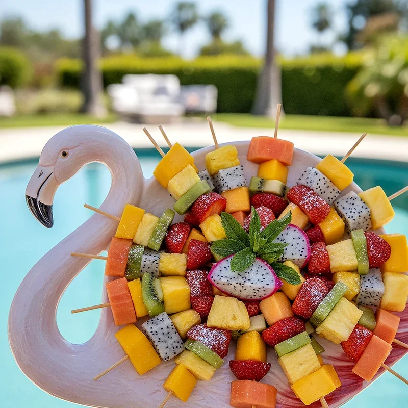 Flamingo Party Food Ideas