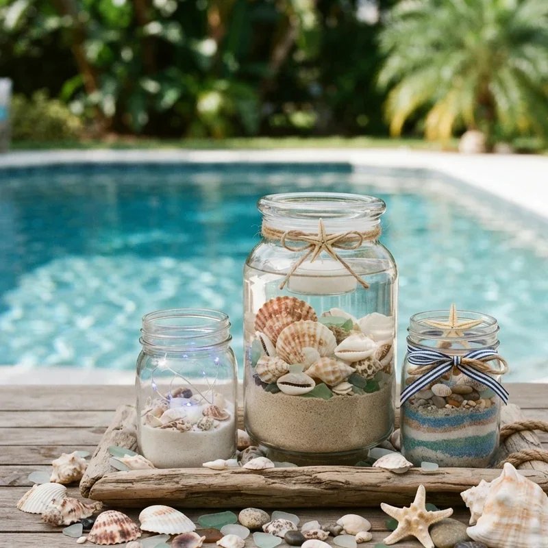 Pool Party Centerpiece Ideas