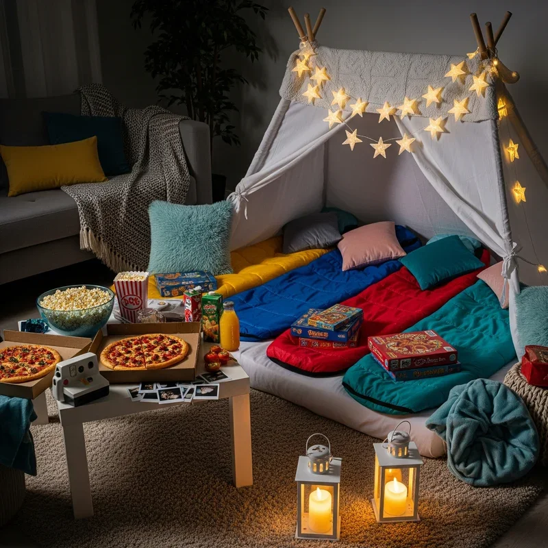 15 Sleepover Party Ideas for the Ultimate Fun Night