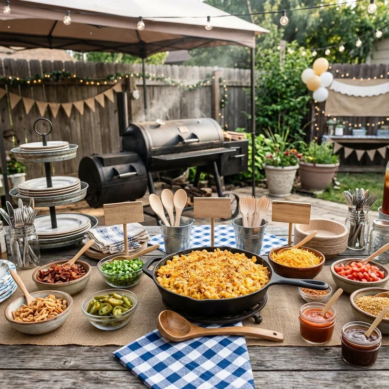 BBQ Birthday Party Ideas