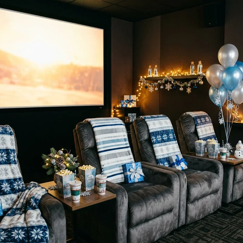 Winter Birthday Party Ideas for 13 Year Olds