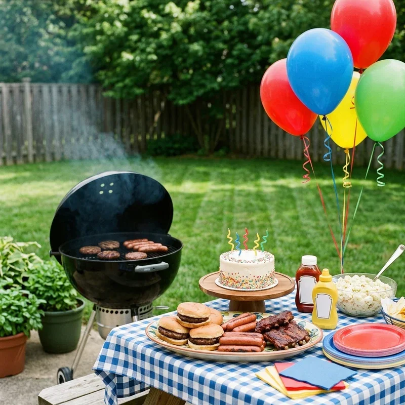 15 BBQ Birthday Party Ideas to Impress Your Guests