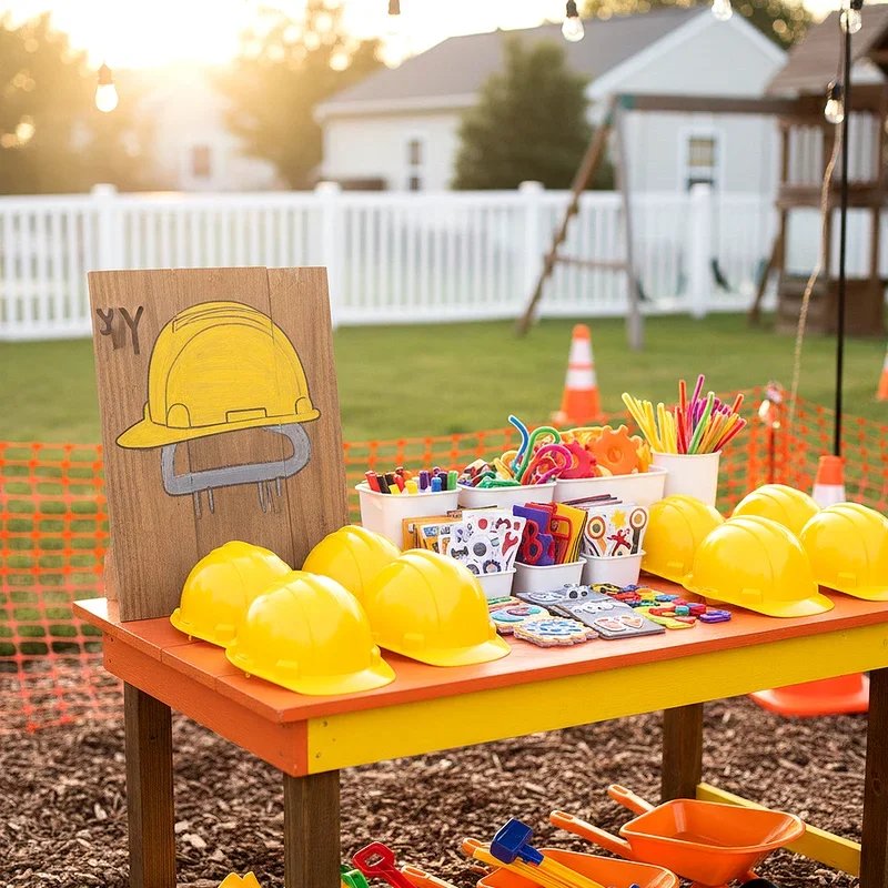 Construction Theme Party Ideas