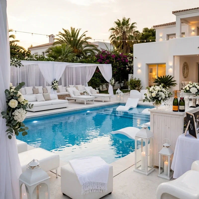 Pool Party Theme Ideas for Adults