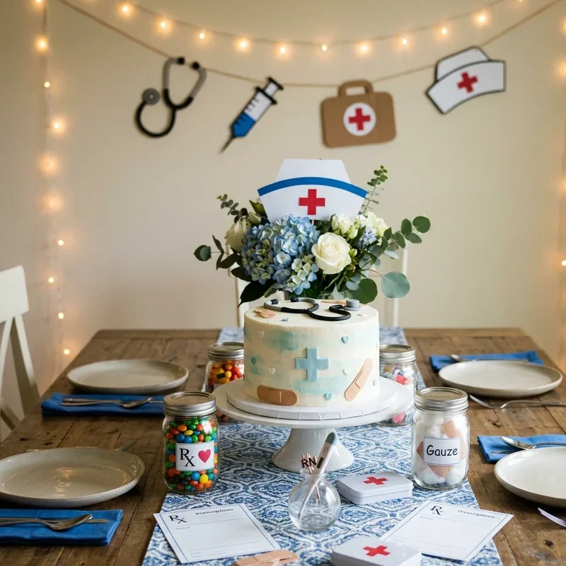 Nurse Retirement Party Ideas