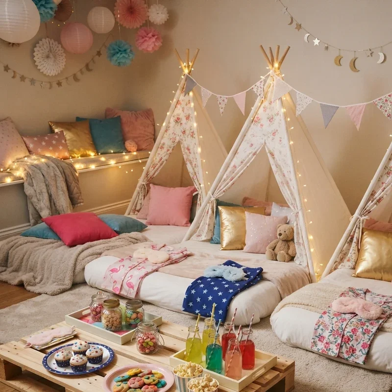 Girl Theme Party Ideas