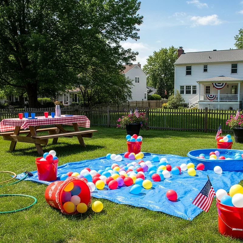 July 4th Party Ideas
