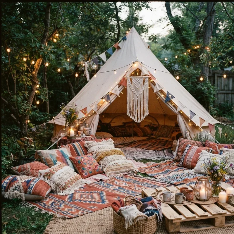 Glamping Party Ideas