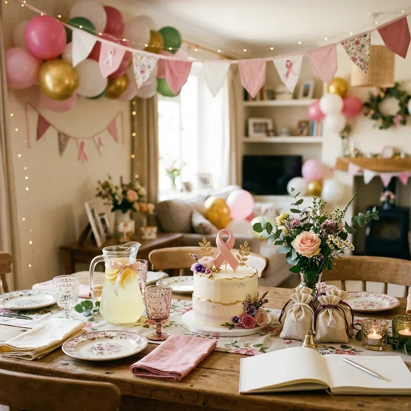 Cancer Survivor Party Ideas