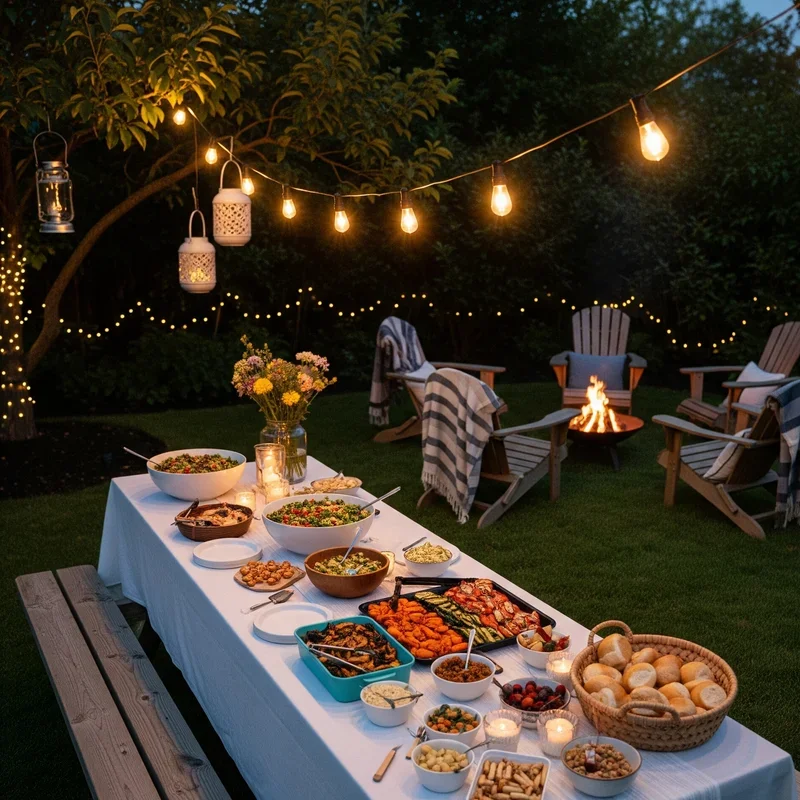 15 Backyard Party Ideas to Elevate Outdoor Fun