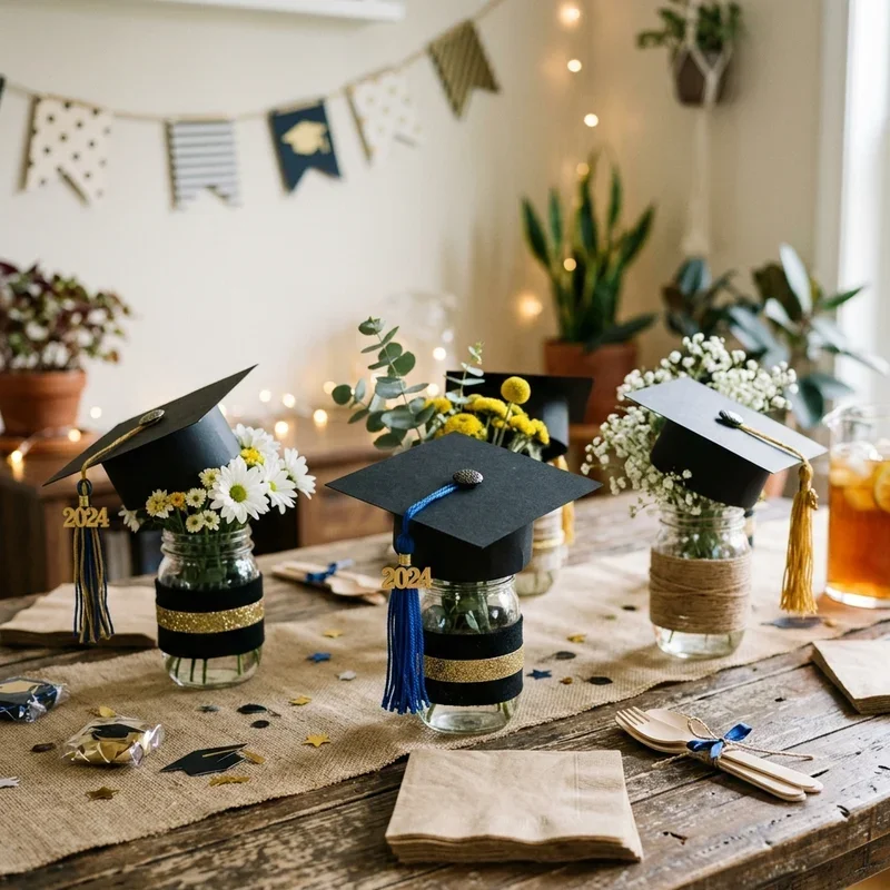 DIY Graduation Party Ideas
