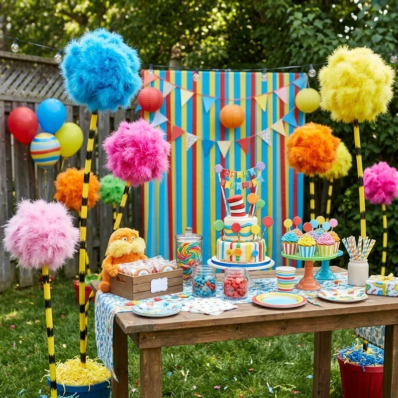 Dr. Seuss Birthday Party Ideas