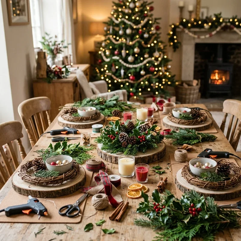 Christmas Craft Party Ideas