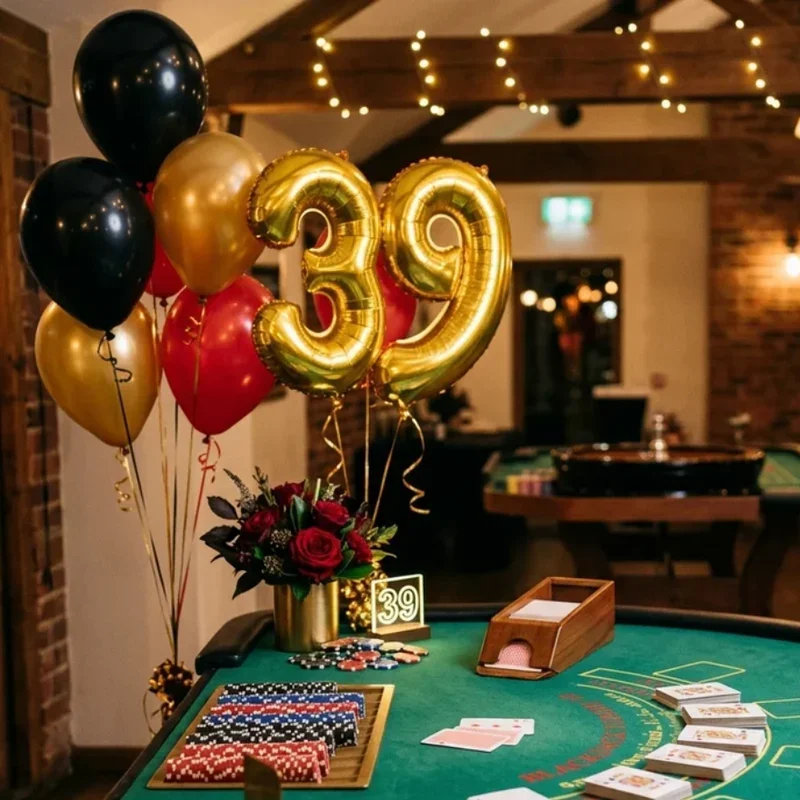 39th Birthday Party Ideas for Adults