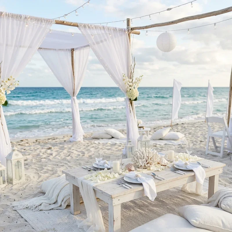 White Party Theme Ideas
