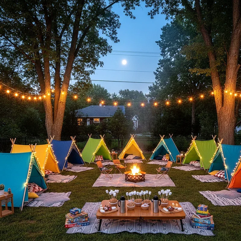 Fourth Birthday Party Ideas