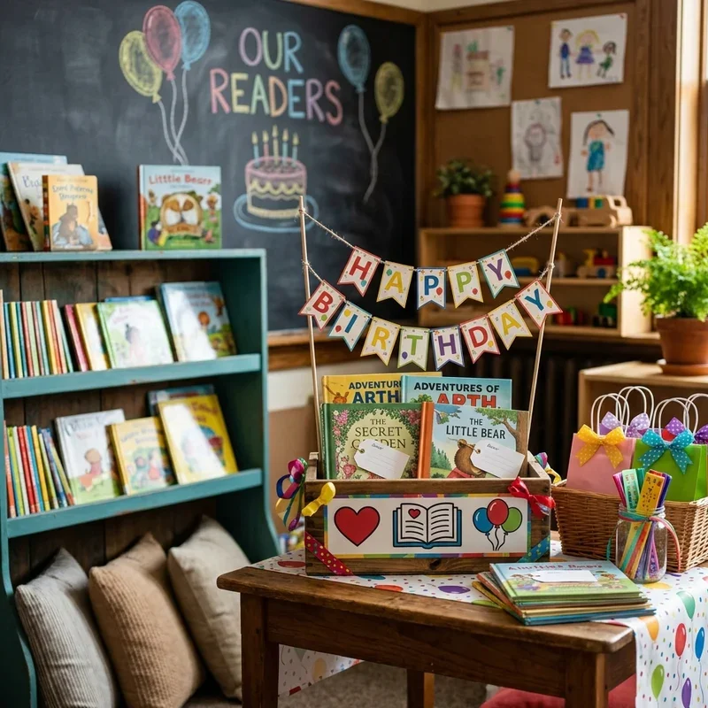 Classroom Birthday Party Ideas