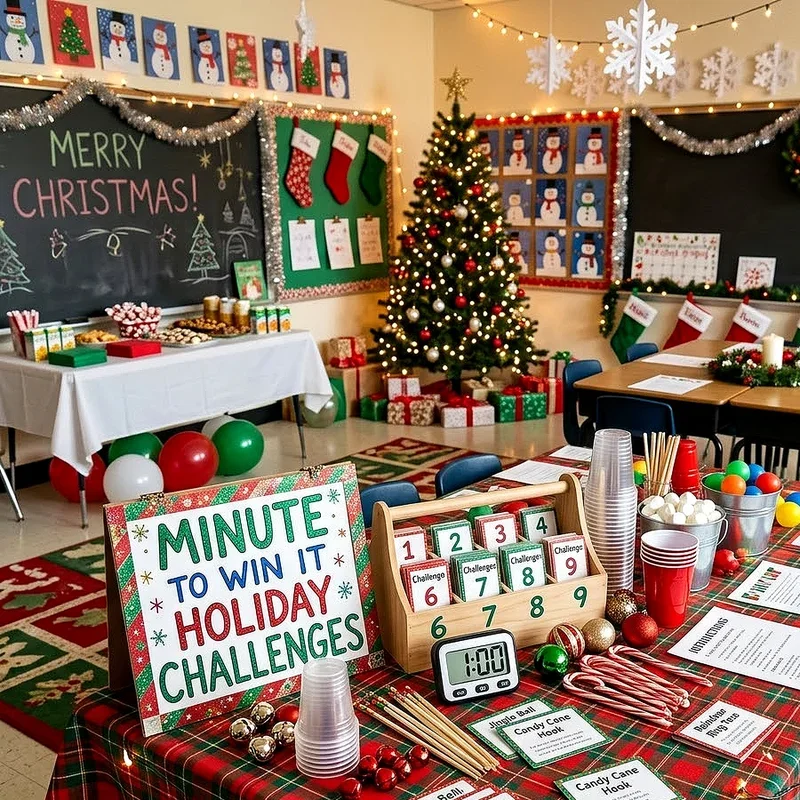 5th Grade Christmas Party Ideas