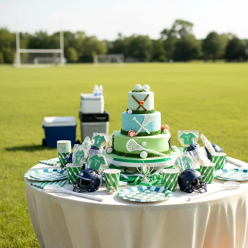Preppy Birthday Party Ideas