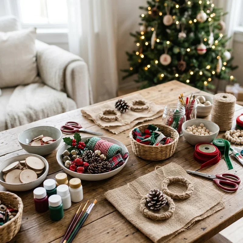15 Christmas Craft Party Ideas for Holiday Gatherings