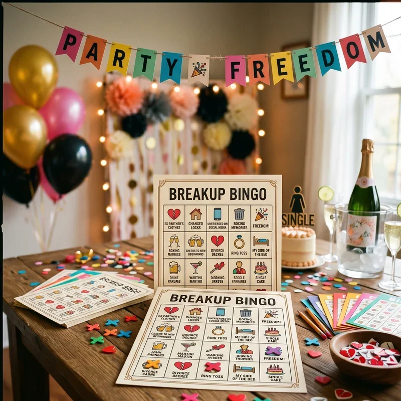 Funny Divorce Party Ideas