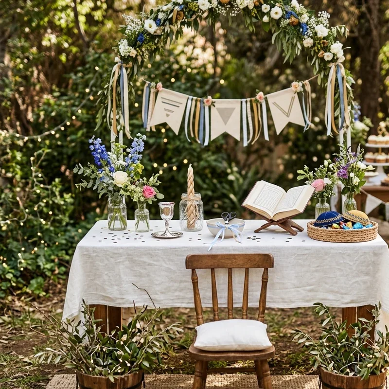 Upsherin Party Ideas