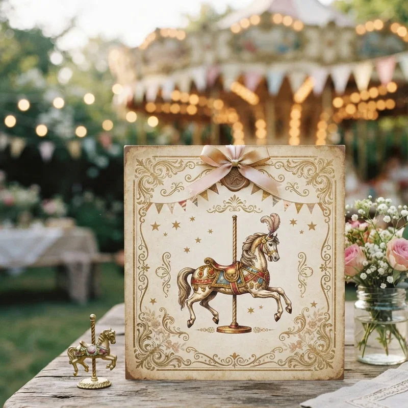 Carousel Birthday Party Ideas