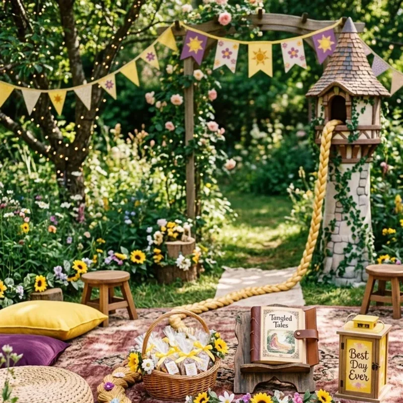 Rapunzel Party Ideas