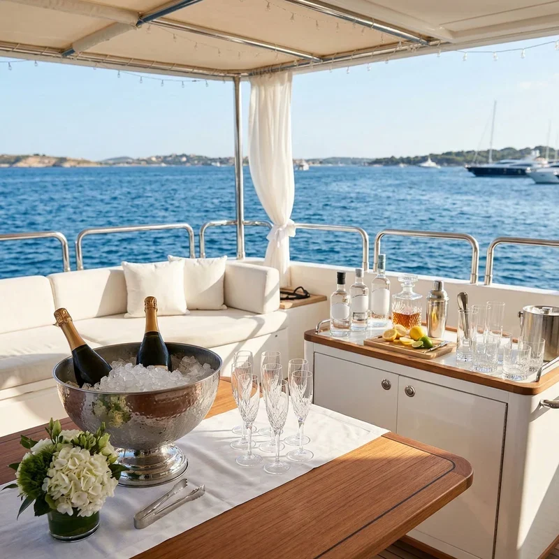 Yacht Party Decoration Ideas