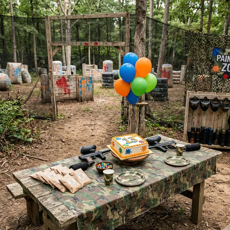 Boy 13th Birthday Party Ideas