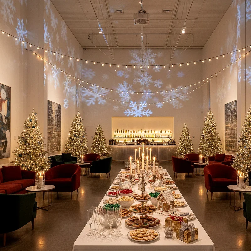 Christmas Party Venue Ideas
