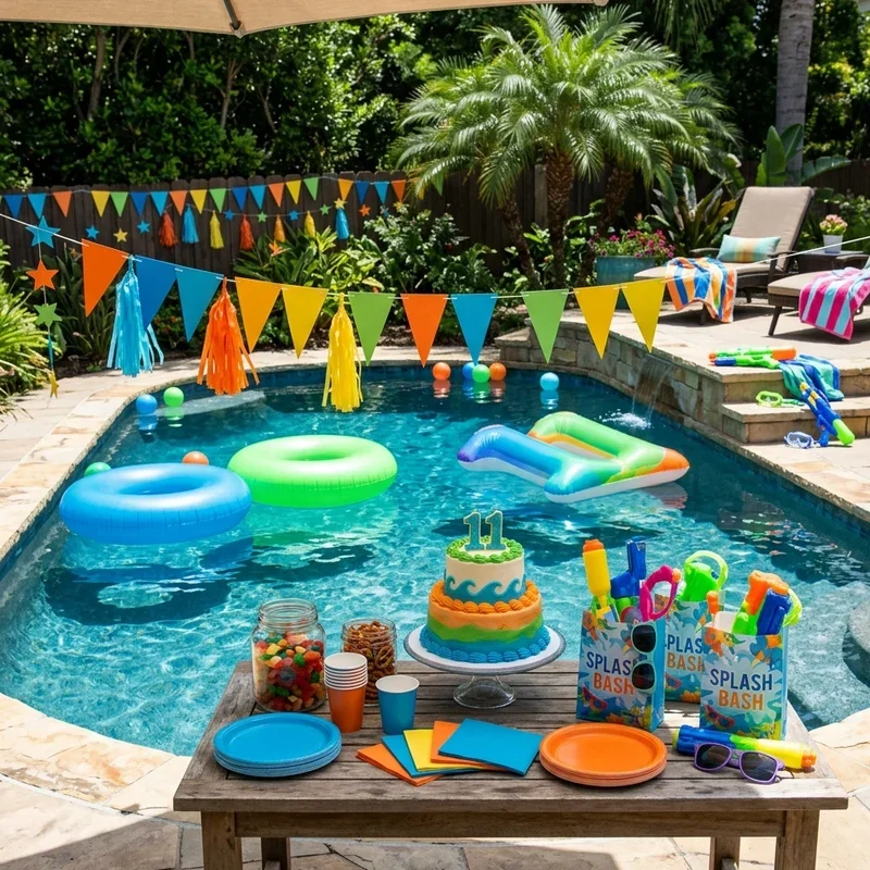 11th Birthday Party Ideas for Boys