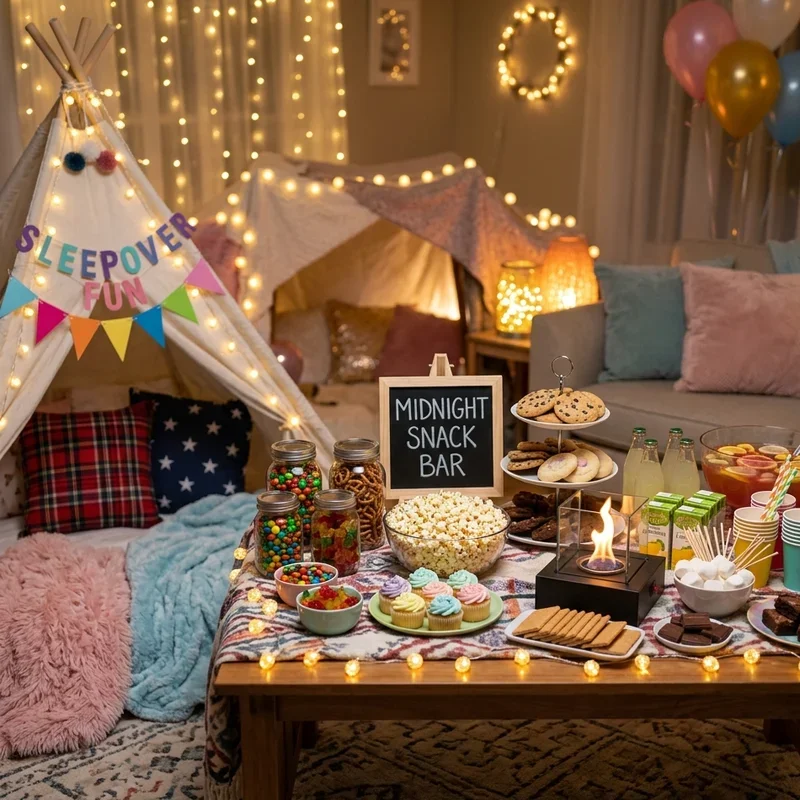 Pijama Party Ideas