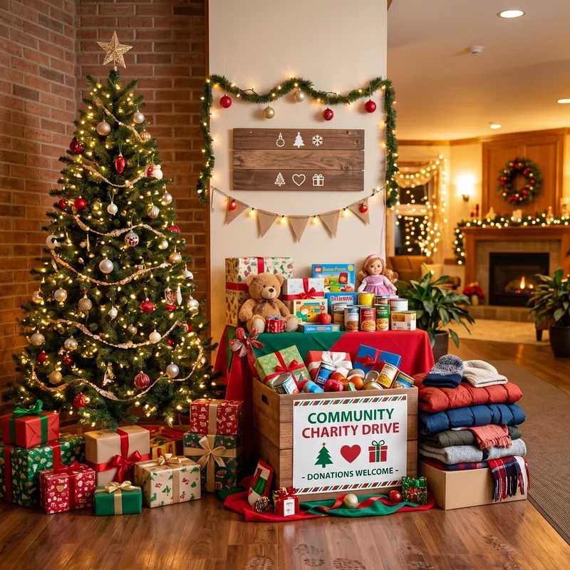 Christmas Resident Event Ideas