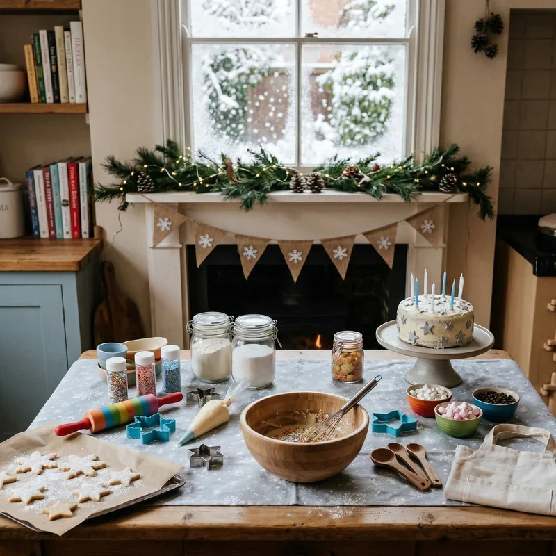 Winter Birthday Party Ideas for 6-Year-Old