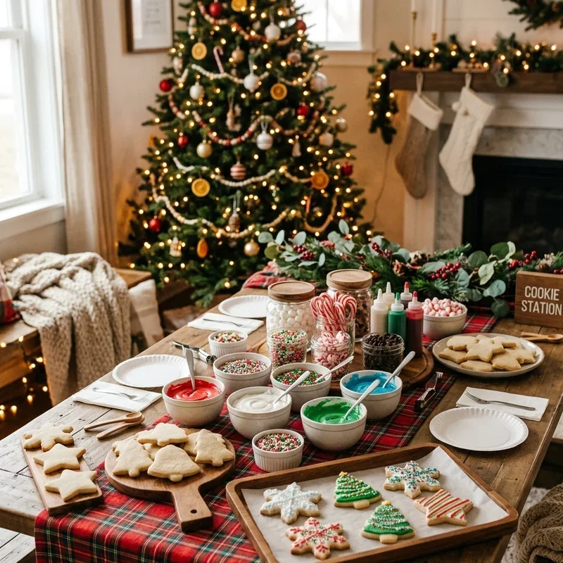 Christmas Craft Party Ideas