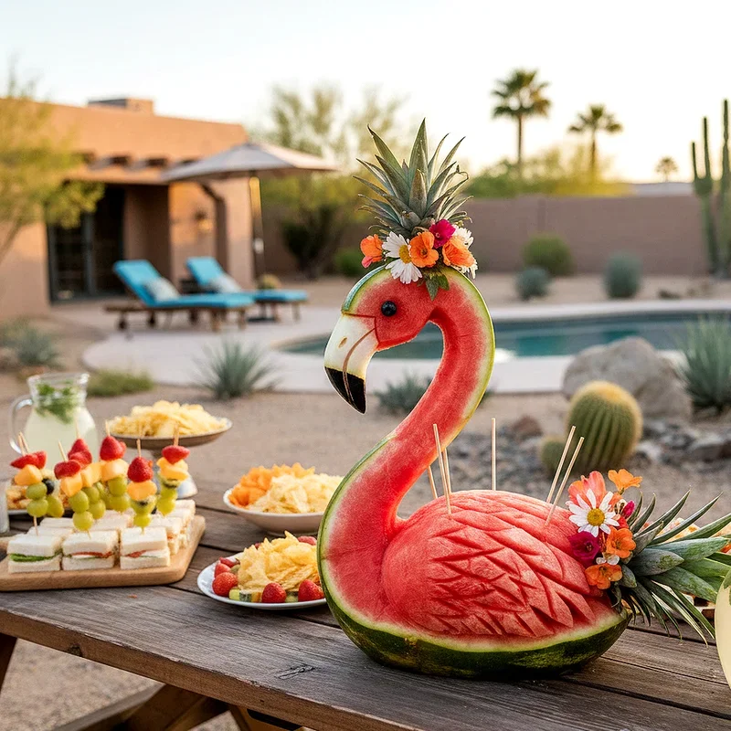 Flamingo Party Food Ideas