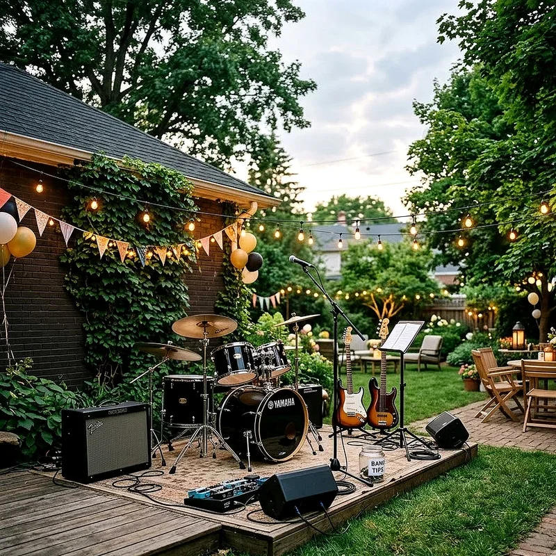 Backyard Grad Party Ideas