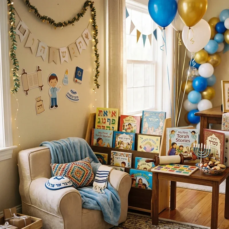 Upsherin Party Ideas