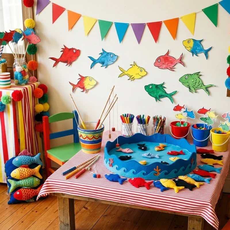 Dr. Seuss Birthday Party Ideas