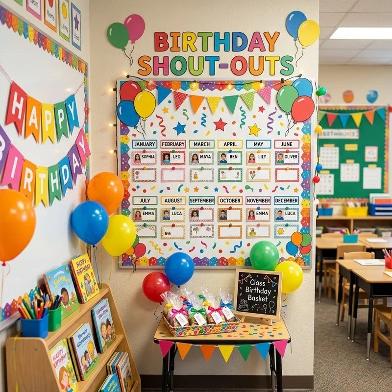 Classroom Birthday Party Ideas