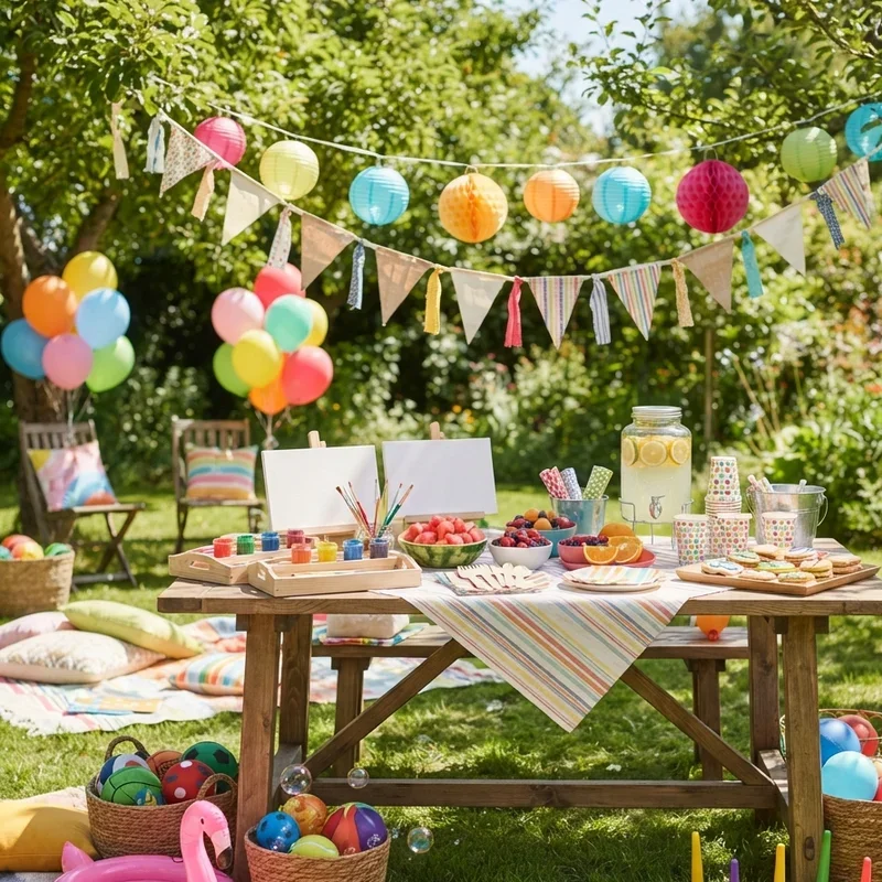 15 Kids Summer Party Ideas for Unforgettable Fun
