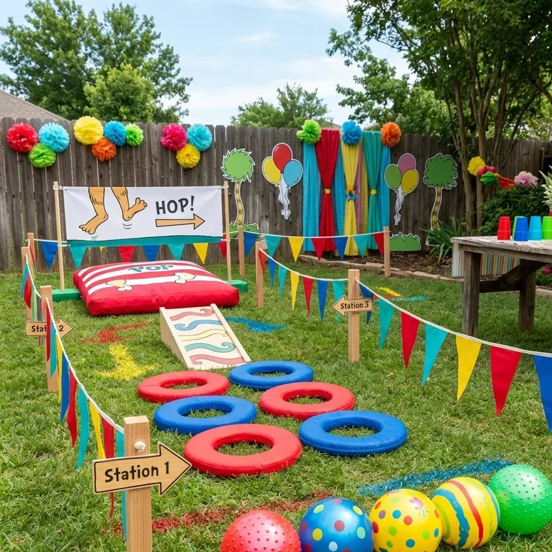 Dr. Seuss Birthday Party Ideas