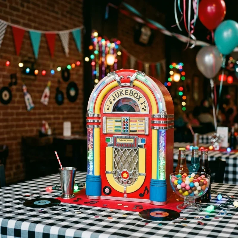 50s Theme Party Decorations Ideas