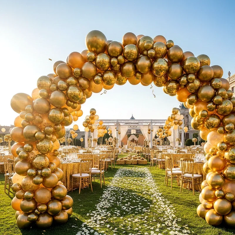 Golden Birthday Party Ideas