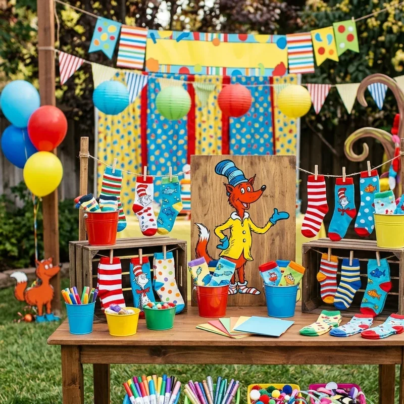 Dr. Seuss Birthday Party Ideas